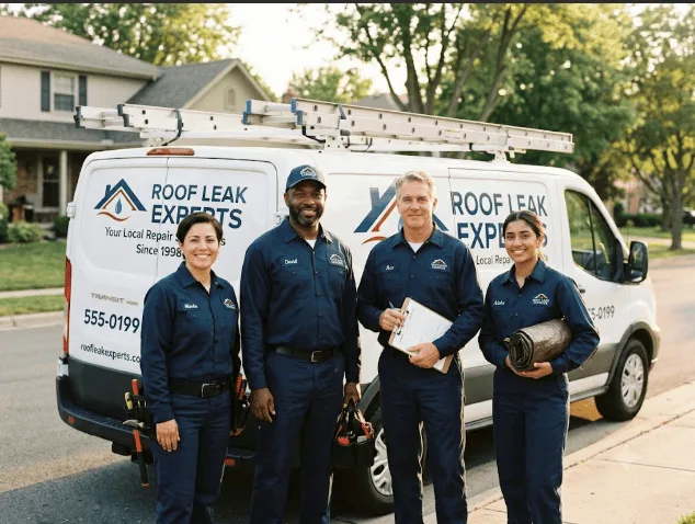 Roof Leak Repair company in Henderson, NC