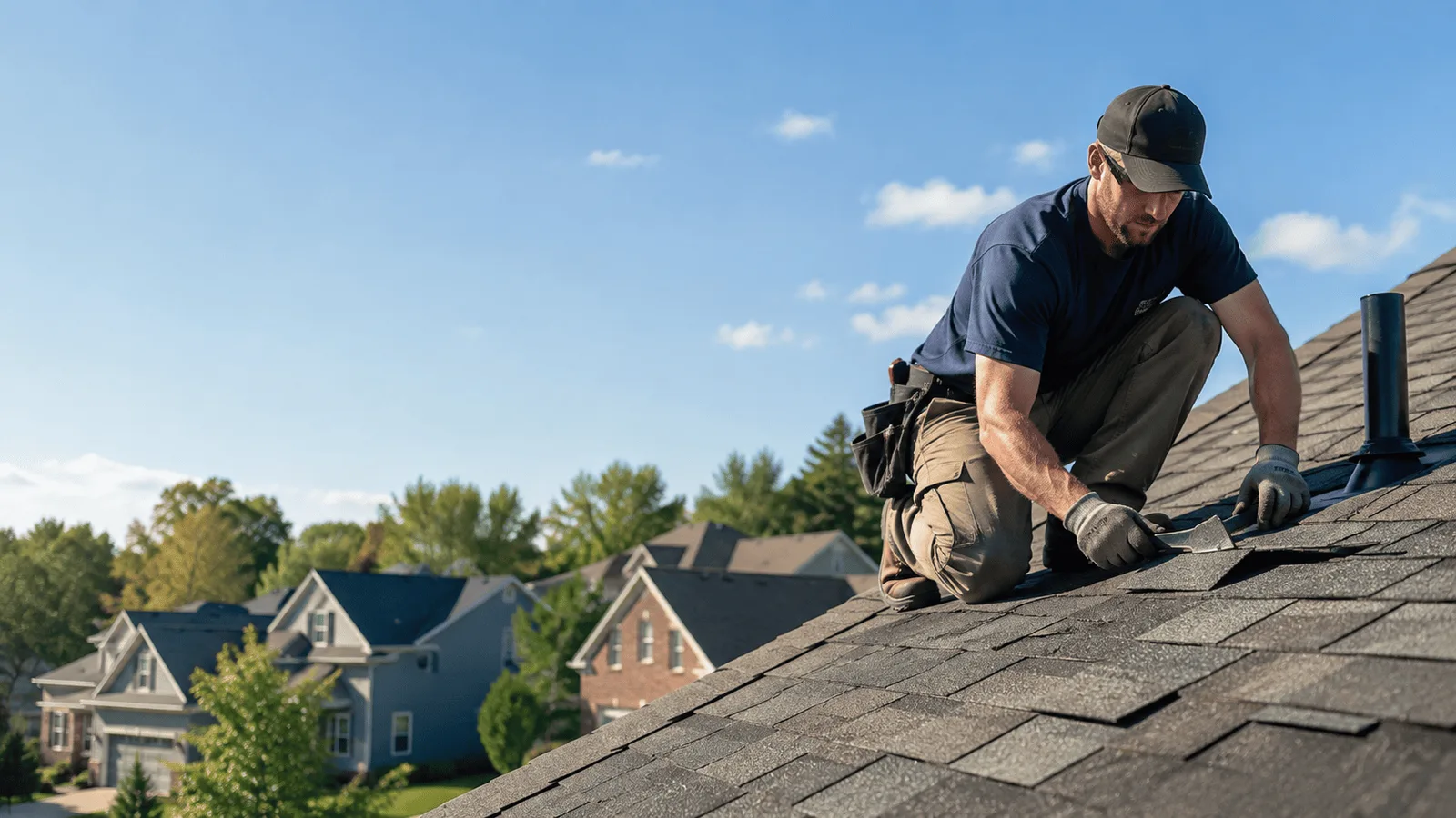 Roof Leak Repair in Henderson, NC near me